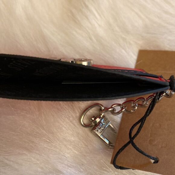NWT Steve Madden Card Case Wallet - Pink/Red - Picture 8 of 8